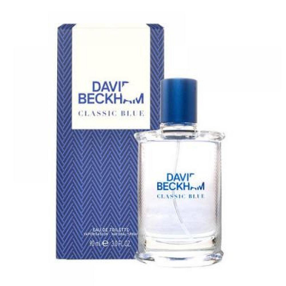 David Beckham Classic Blue Toaletní voda 90ml