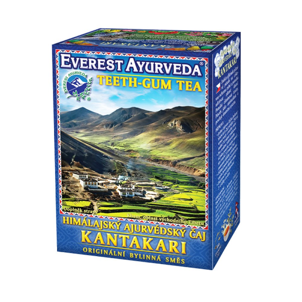 EVEREST-AYURVEDA KANTAKARI Zuby & dásně 100 g sypaného čaje