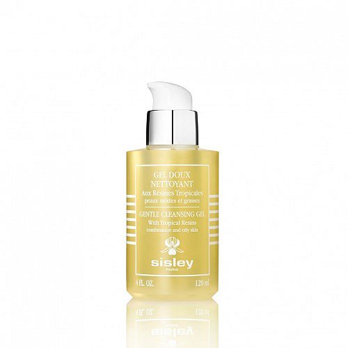 Sisley Gentle Cleansing Gel With Tropical Resins čistící gel 120 ml