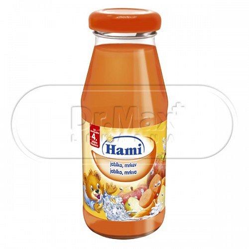 HAMI nápoj jablko mrkev 175ml