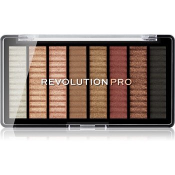 Revolution PRO Supreme paleta očních stínů odstín Captivate 8 x 1 g