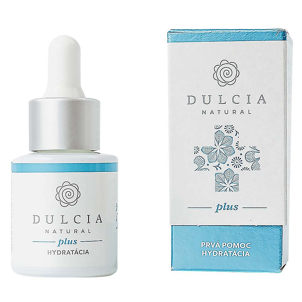 Dulcia natural Plus První pomoc hydratace 20 ml