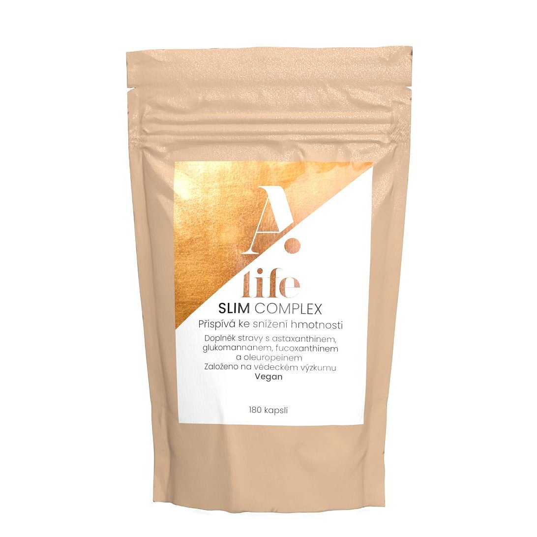 Alife Beauty and Nutrition Slim Complex 180 kapslí