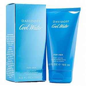 DAVIDOFF Cool Water Woman Tělové mléko 150 ml