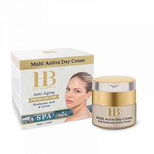 H&B Dead Sea Minerals Multiaktivní denní krém anti-aging 50 ml