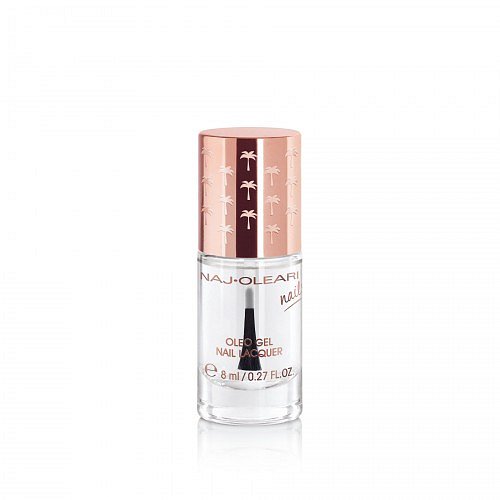 Naj-Oleari Oleo gel Nail Lacquer 01 crystal 8ml