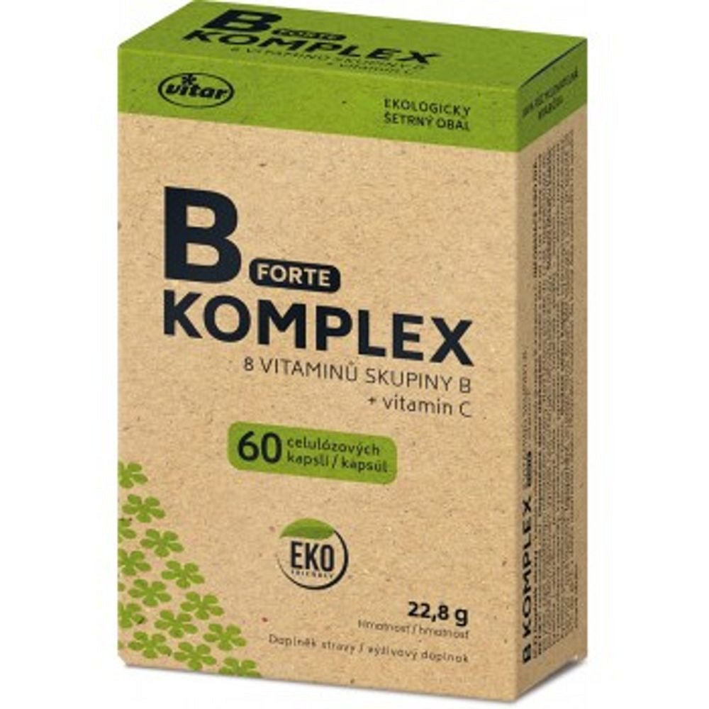 VITAR EKO B - komplex 60 kapslí