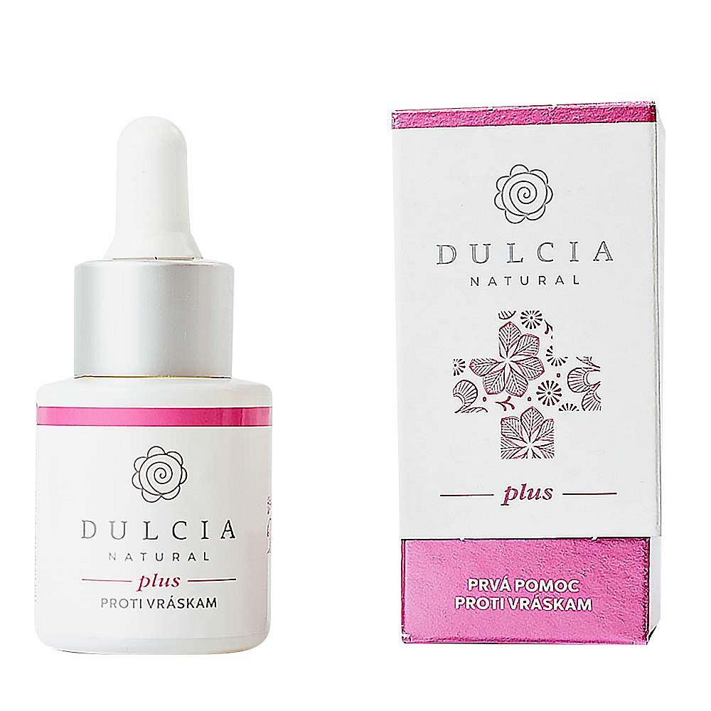 Dulcia natural Plus První pomoc vrásky 20 ml