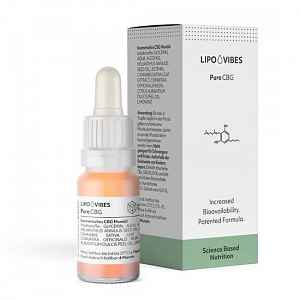 Lipovibes Pure Cbg 10ml