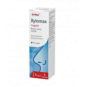 Dr.Max Xylomax 1 mg/ml nosní sprej 10 ml