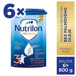 Nutrilon Advanced 3 6x800g