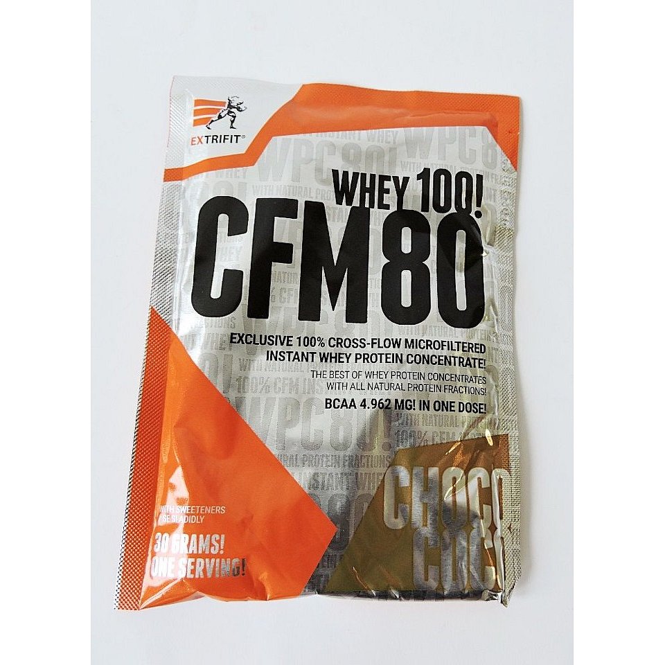 CFM Instant Whey 80 30 g choco coco , Extrifit