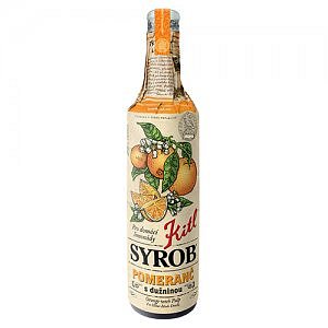 KITL SYROB Pomeranč s dužninou 500ml