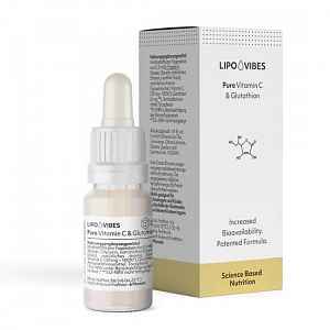 Lipovibes Pure Vitamin C&glutathion 10ml