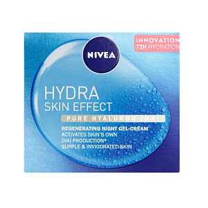 Regenerační noční hydratační gel-krém Hydra Skin Effect (Regenerating Night Gel-Cream) 50 ml