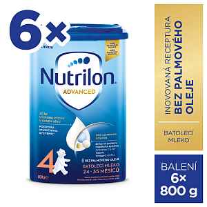 Nutrilon Advanced 4 6x800g