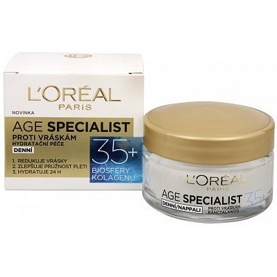 L'oréal Dex Age Expert 35+ denní krém 50 ml