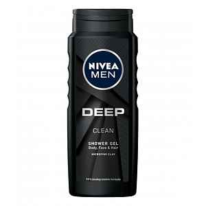 Nivea Men Deep Sprchový Gel 500ml 84092