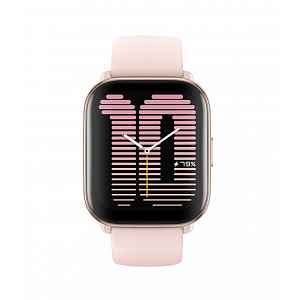 Amazfit Active Petal Pink chytré hodinky