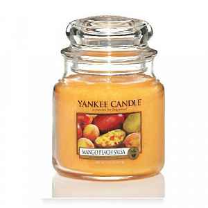 Yankee Candle Mango Peach Salsa Candle ( mango a broskev ) - Vonná svíčka 411.0 g