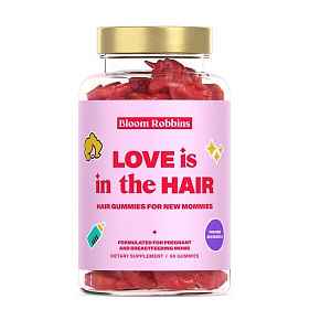 Bloom Robbins Love Is In The Hair Gum.new Mom.60ks