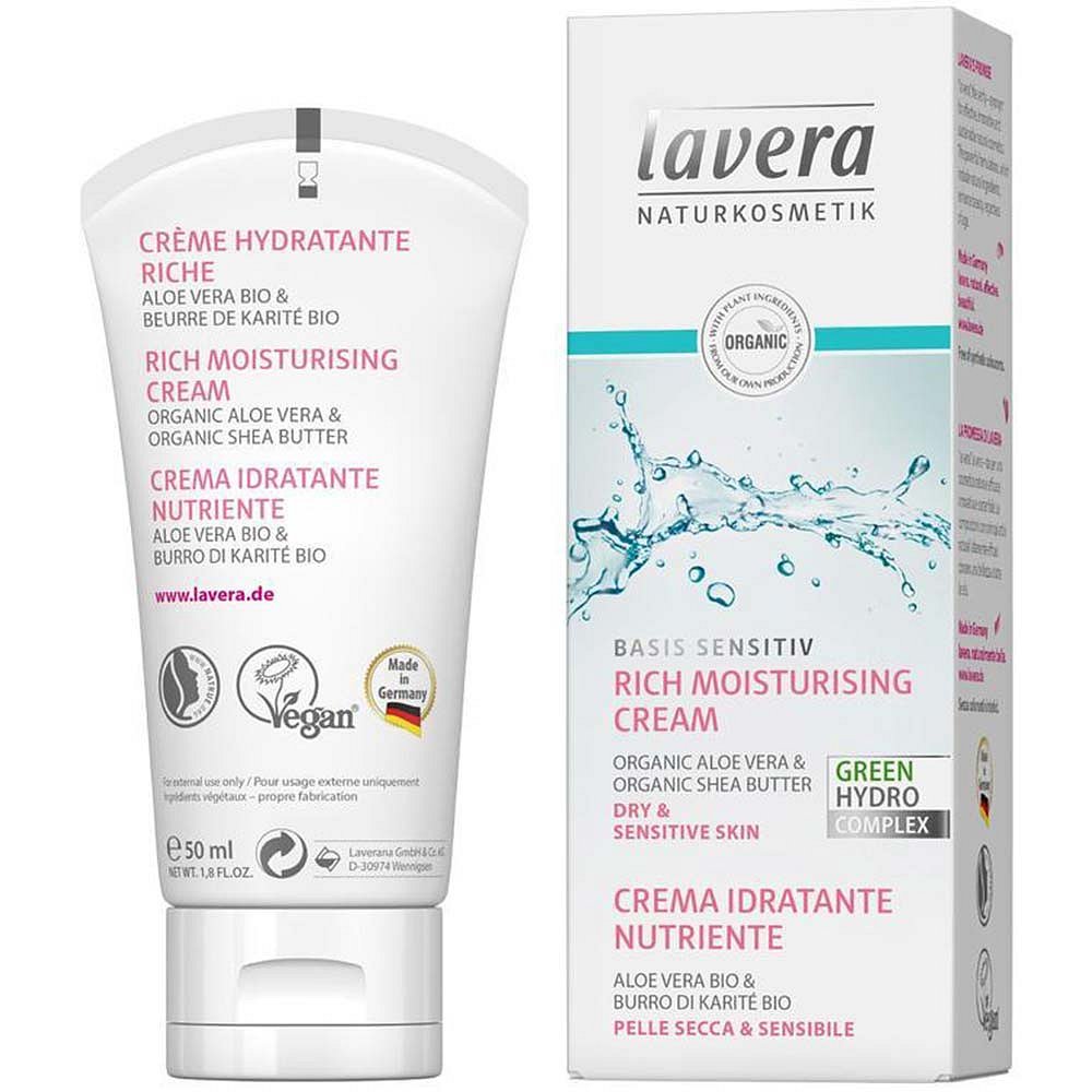 LAVERA Basis hydratační krém vyživující 50 ml