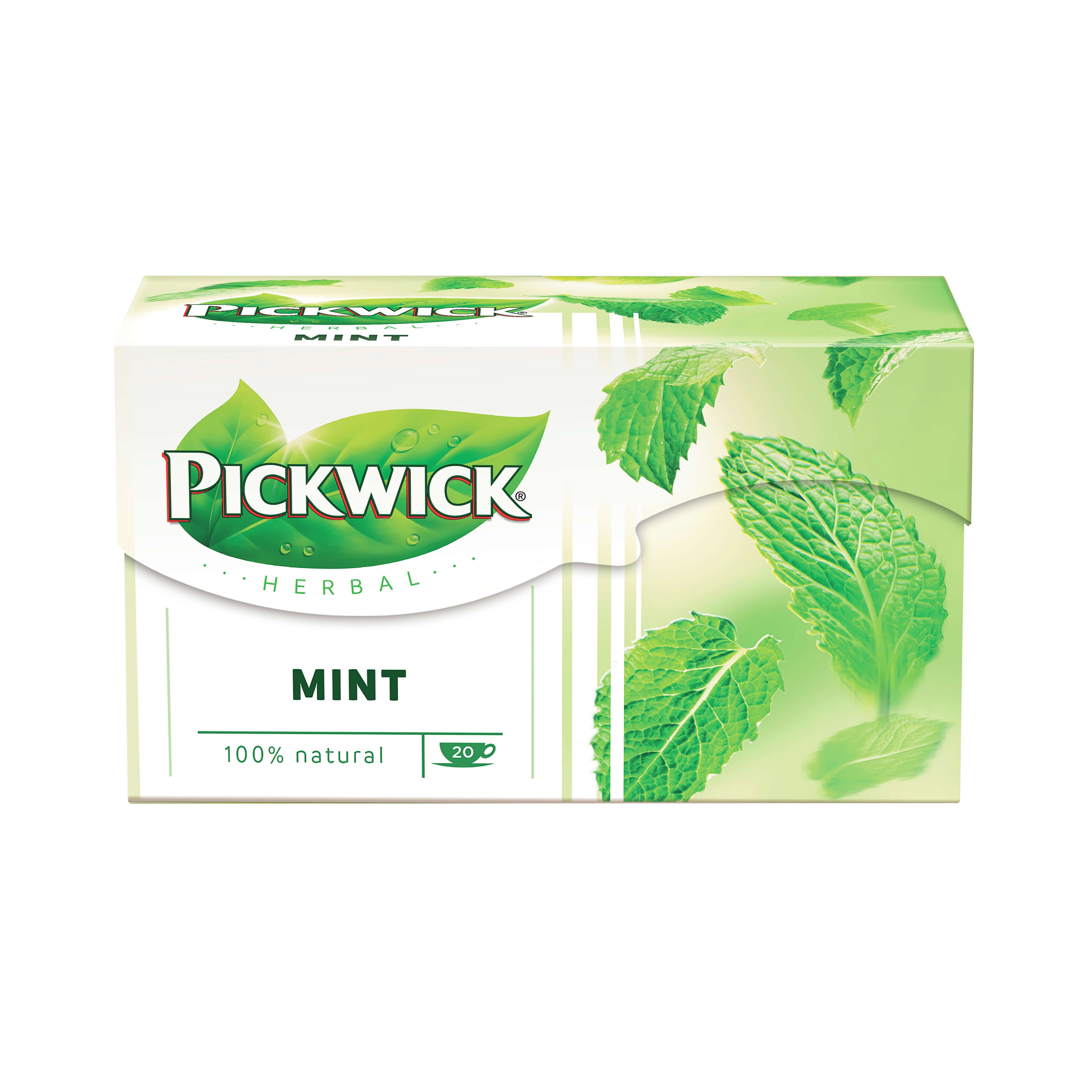Pickwick Herbální čaj máta 20x1,6g
