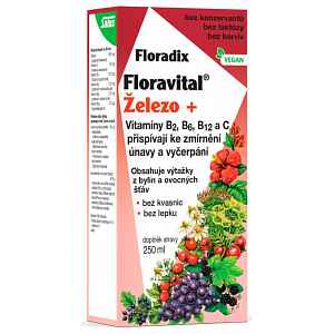 Salus Floravital železo + 250 ml