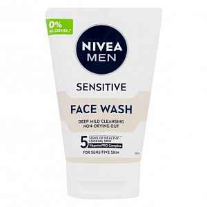 Nivea Men Sensitive čisticí Gel 100ml 88875