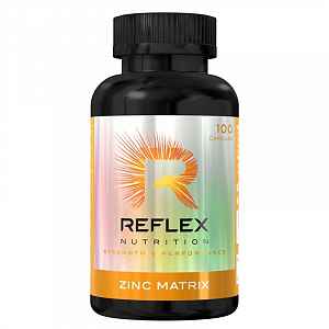 Reflex Nutrition Zinc Matrix 100 kapslí