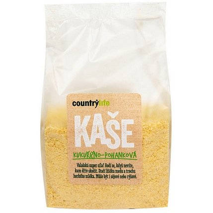 Country Life Kaše kukuřično-pohanková 300g