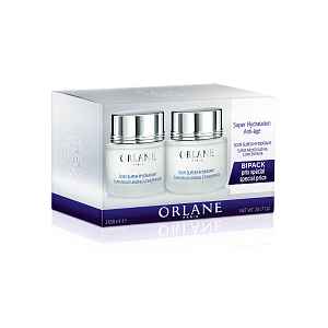 Orlane Paris Hydratation dárkový set hydratačních pleťových krémů 2x50 ml