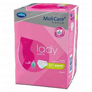 Molicare Lady Pants 5 kapek M 8ks