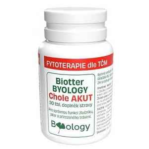 Biotter Byology Chole Akut Tbl.30