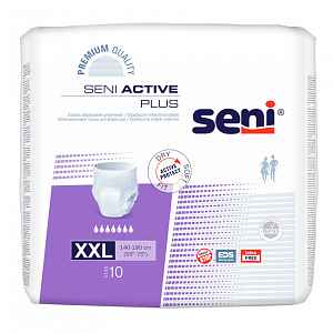 Seni Active Plus Xxl kalhotky natahovací, boky 140 - 190cm, savost 2000