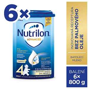 Nutrilon Advanced 4 Vanilla 6x800g