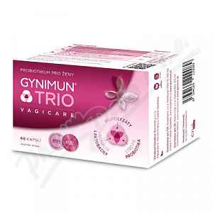 Gynimun Trio Vagicare Cps.60