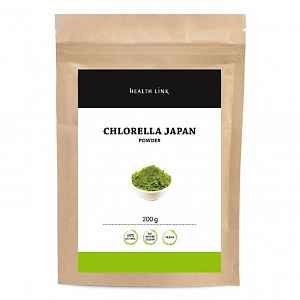 HEALTH LINK Chlorella Japan prášek 200 g