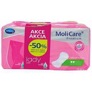 MoliCare Premium Lady pad 2 kapky 14+14ks