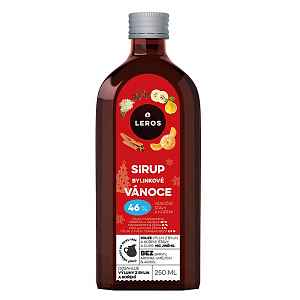 Leros Sirup Bylinkové Vánoce 250ml