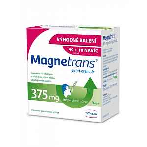 Magnetrans 375mg 40+10 Tyčinek Granulátu Promo2023