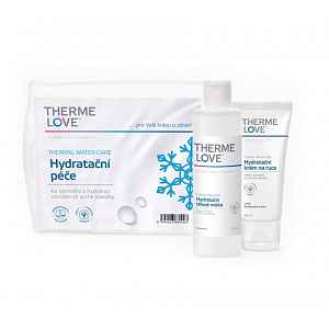 THERMELOVE Thermal Water Care Hydratační péče dárkový balíček 2 ks