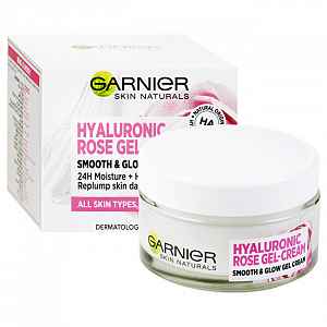 Garnier Skin Naturals Hyaluronic Rose hydratační a rozjasňujicí krém 50 ml