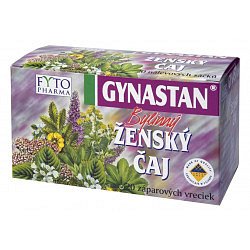 Fytopharma Gynastan bylinný ženský čaj 20x1g