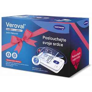 Tonometr VEROVAL Duo control connect dárkové balení