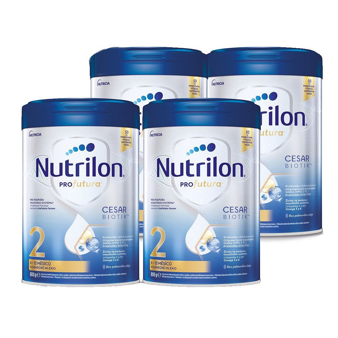 Nutrilon Profutura 2 Cesarbiotik 4x800 g