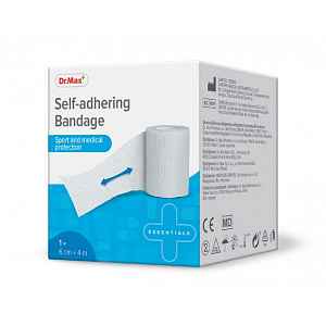 Dr. Max Self-adhering Bandage 6 cm x 4 m 1 ks