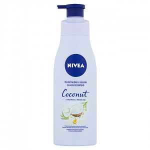 Nivea Tělové mléko s olejem pro normální až suchou pokožku Coconut & Manoi Oil  200 ml