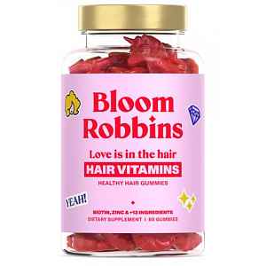 Bloom Robbins Love Is In The Hair Gummies 60ks