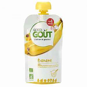 Good Gout BIO Banán 120g